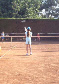 Stage de tennis pour enfants en Espagne