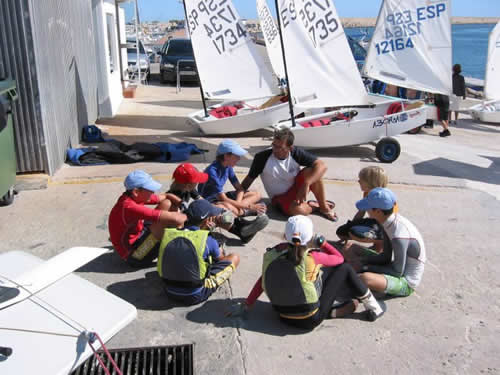 Water sports camp for Children in Spain