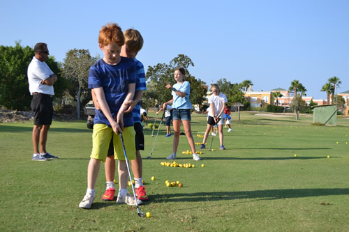 Sports Camps and Golf for Children in Spain