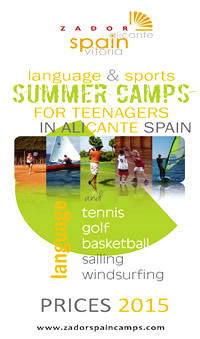 2015 Summer Camps Spain Prices