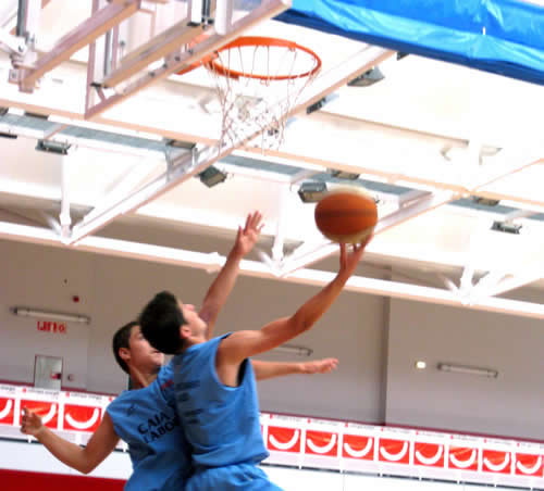 CAJA LABORAL Baskonia Basketball Camp