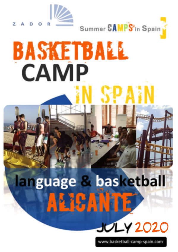 2020 International Basketball Camp Alicante ZadorSpain