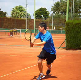 Tennis Camp in Spain