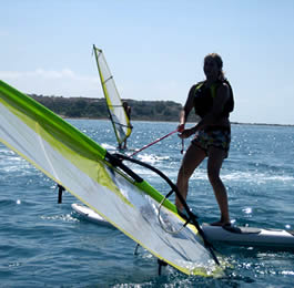 Windsurfing Camp in Spain Alicante